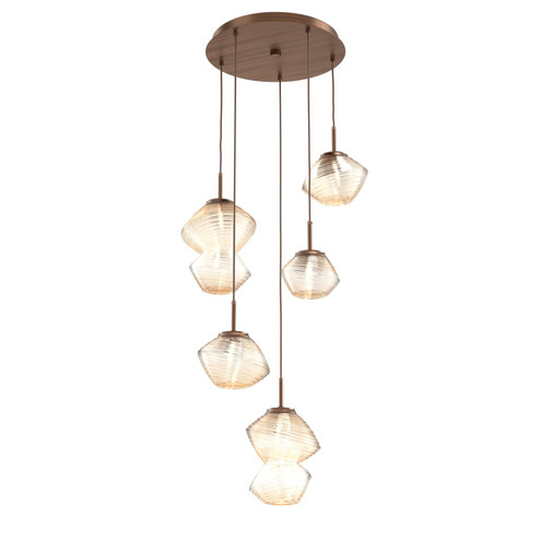 Mesa LED Pendant in Oil Rubbed Bronze (404|CHB0089-05-RB-A-C01-L1)