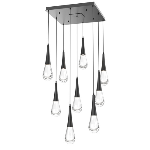 Raindrop LED Pendant in Matte Black (404|CHB0078-09-MB-C-C01-L3)