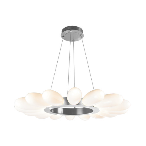 Fiori LED Chandelier in Satin Nickel (404|CHB0071-39-SN-WL-CA1-L3)