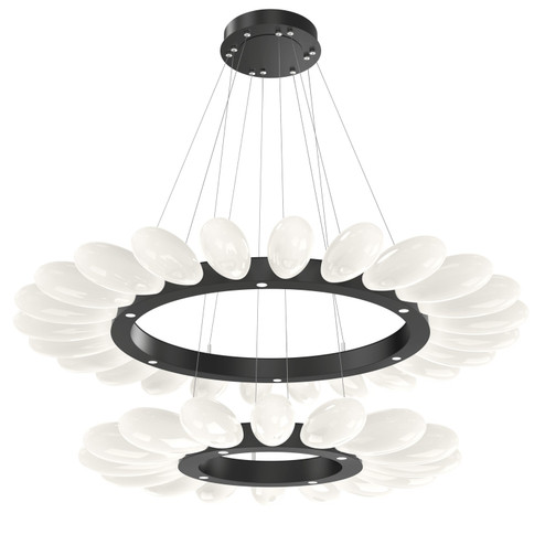 Fiori LED Chandelier in Matte Black (404|CHB0071-2T-MB-WL-CA1-L3)