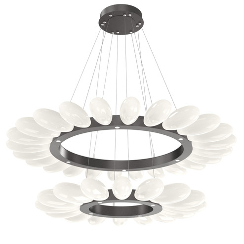Fiori LED Chandelier in Graphite (404|CHB0071-2T-GP-WL-CA1-L3)