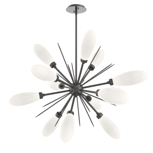 Fiori LED Chandelier in Graphite (404|CHB0071-0A-GP-WL-001-L3)