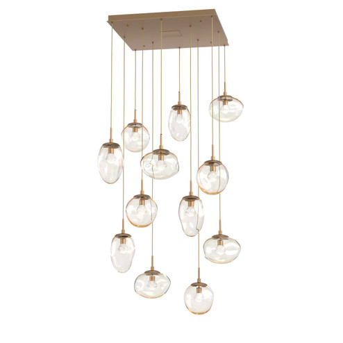 Cosmos LED Pendant in Novel Brass (404|CHB0069-12-NB-ZA-C01-L1)