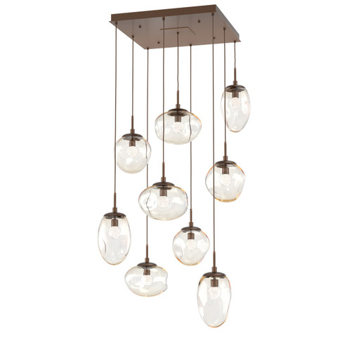 Cosmos LED Pendant in Burnished Bronze (404|CHB0069-09-BB-FA-C01-L1)