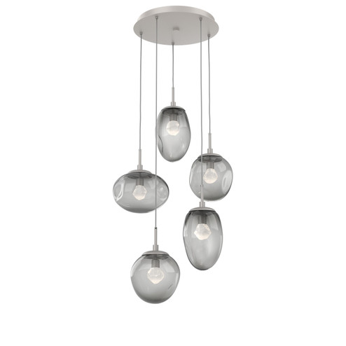 Cosmos LED Pendant in Beige Silver (404|CHB0069-05-BS-ZS-C01-L3)