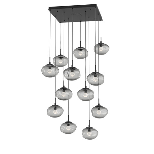 Nova LED Pendant in Matte Black (404|CHB0068-12-MB-ZS-C01-L1)