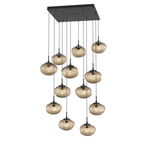 Nova LED Pendant in Matte Black (404|CHB0068-12-MB-ZB-C01-L3)