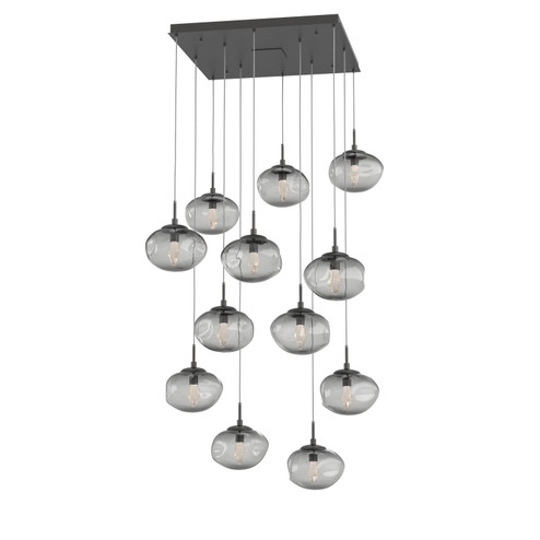 Nova LED Pendant in Graphite (404|CHB0068-12-GP-GS-C01-L1)