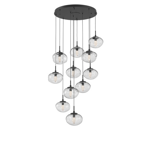 Nova LED Pendant in Matte Black (404|CHB0068-11-MB-GC-C01-L3)