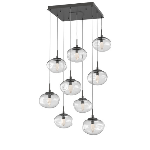 Nova LED Pendant in Graphite (404|CHB0068-09-GP-GC-C01-L3)