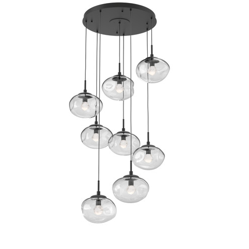 Nova LED Pendant in Matte Black (404|CHB0068-08-MB-ZC-C01-L1)