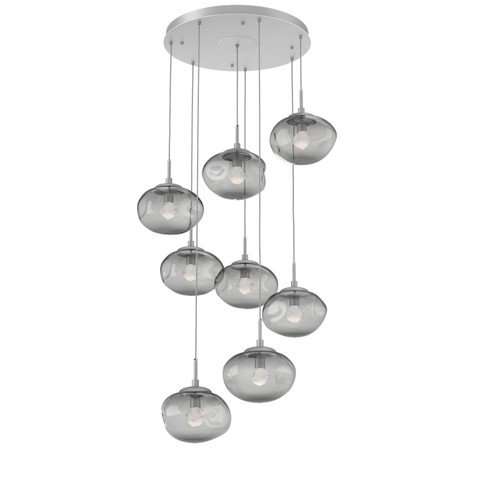 Nova LED Pendant in Classic Silver (404|CHB0068-08-CS-ZS-C01-L1)