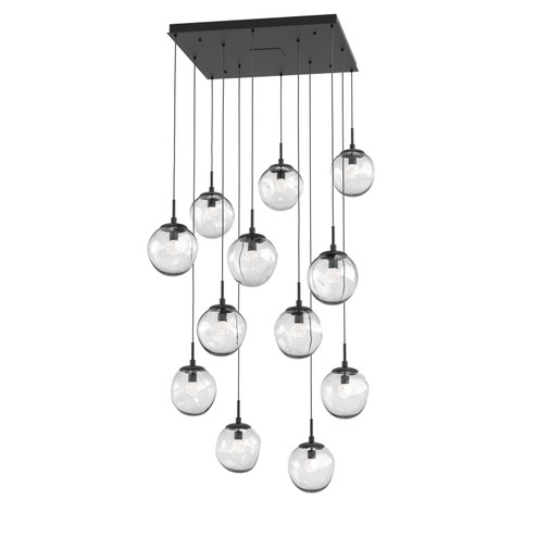 Aster LED Pendant in Matte Black (404|CHB0066-12-MB-FC-C01-L3)