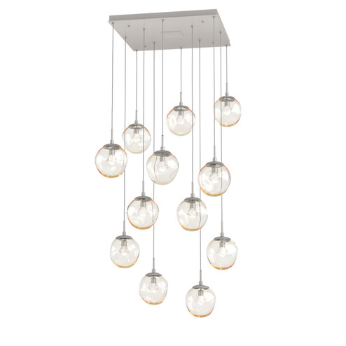 Aster LED Pendant in Beige Silver (404|CHB0066-12-BS-ZA-C01-L3)