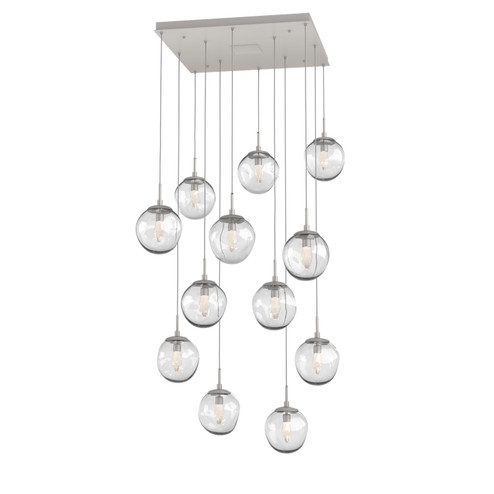 Aster LED Pendant in Beige Silver (404|CHB0066-12-BS-GC-C01-L3)