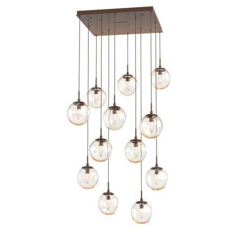 Aster LED Pendant in Burnished Bronze (404|CHB0066-12-BB-GA-C01-L1)