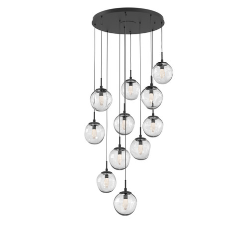 Aster LED Pendant in Matte Black (404|CHB0066-11-MB-GC-C01-L1)