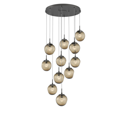 Aster LED Pendant in Graphite (404|CHB0066-11-GP-ZB-C01-L3)