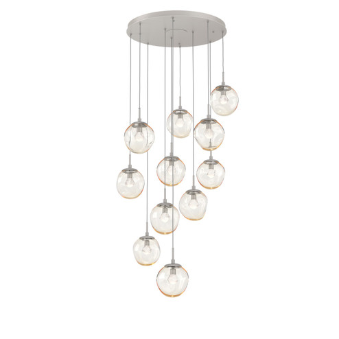 Aster LED Pendant in Beige Silver (404|CHB0066-11-BS-ZA-C01-L3)