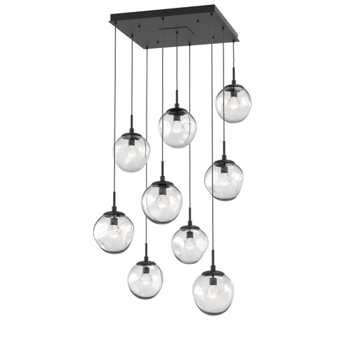 Aster LED Pendant in Matte Black (404|CHB0066-09-MB-ZC-C01-L3)