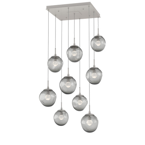 Aster LED Pendant in Beige Silver (404|CHB0066-09-BS-ZS-C01-L1)