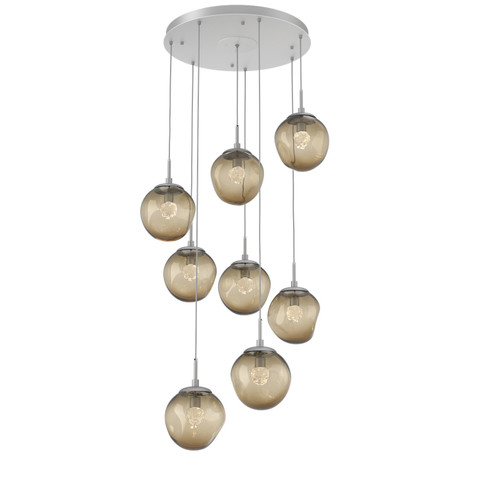 Aster LED Pendant in Classic Silver (404|CHB0066-08-CS-FB-C01-L3)