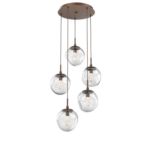 Aster LED Pendant in Burnished Bronze (404|CHB0066-05-BB-GC-C01-L3)
