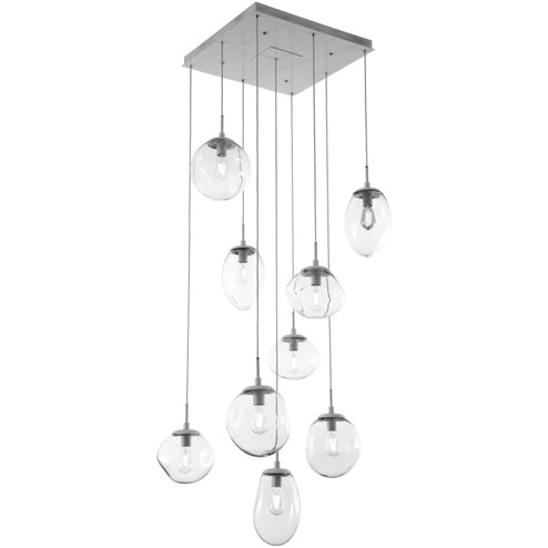 Cosmos Nine Light Pendant in Classic Silver (404|CHB0065-09-CS-B-C01-E2)