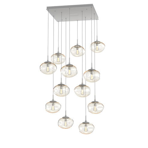 Nova 12 Light Pendant in Classic Silver (404|CHB0064-12-CS-A-C01-E2)