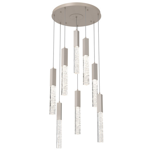 Axis LED Pendant in Beige Silver (404|CHB0060-08-BS-GC-C01-L1)