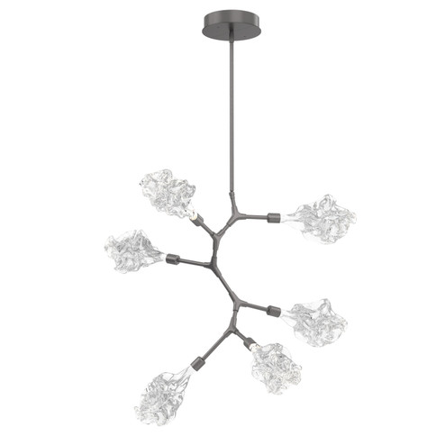 Blossom LED Lantern in Graphite (404|CHB0059-VA-GP-BC-001-L3)