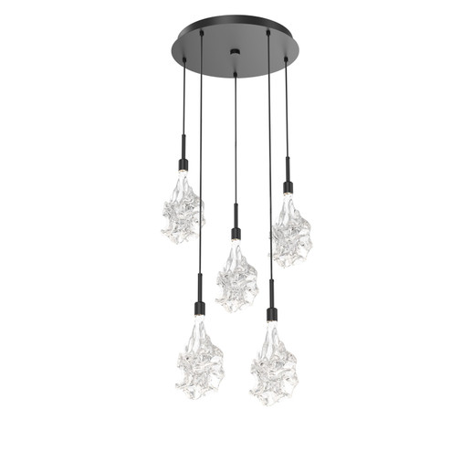 Blossom LED Pendant in Oil Rubbed Bronze (404|CHB0059-05-RB-BC-C01-L3)