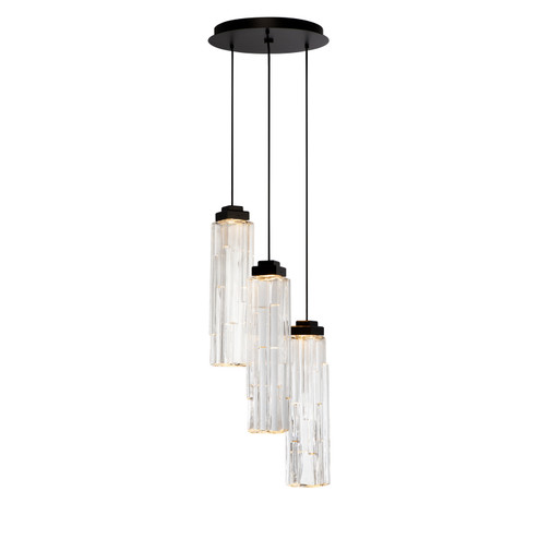 Ledgestone LED Pendant in Novel Brass (404|CHB0056-03-NB-LC-C01-L1)