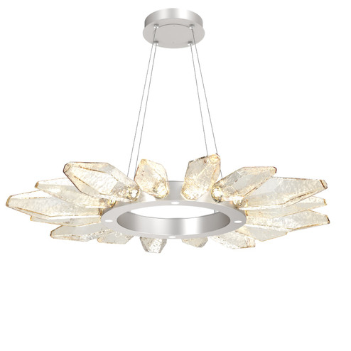 Rock Crystal LED Chandelier in Beige Silver (404|CHB0050-42-BS-CA-CA1-L1)