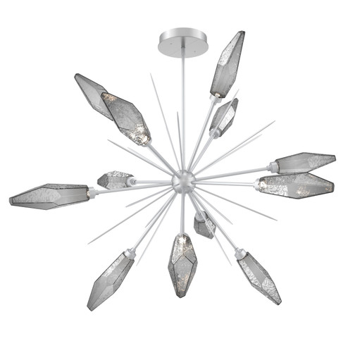 Rock Crystal LED Lantern in Classic Silver (404|CHB0050-0B-CS-CS-001-L3)