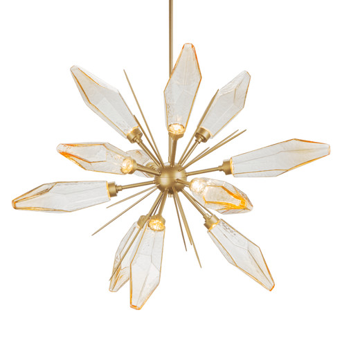 Rock Crystal LED Starburst in Beige Silver (404|CHB0050-0A-BS-CC-001-L1)