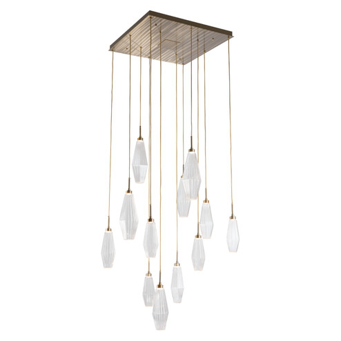 Aalto LED Pendant in Heritage Brass (404|CHB0049-12-HB-RB-C01-L3)