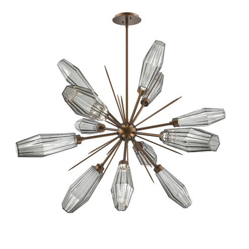 Aalto LED Starburst in Flat Bronze (404|CHB0049-0A-FB-RS-001-L1)