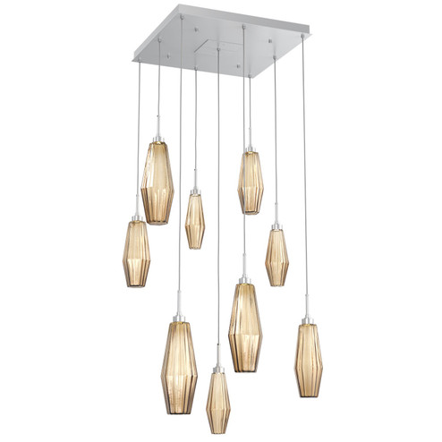 Aalto LED Pendant in Classic Silver (404|CHB0049-09-CS-RB-C01-L3)