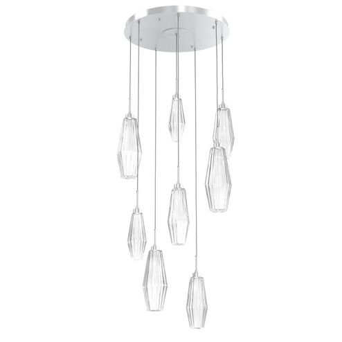 Aalto LED Pendant in Classic Silver (404|CHB0049-08-CS-RC-C01-L3)