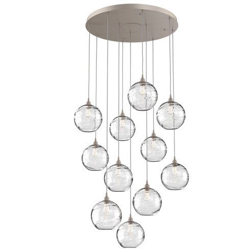 Terra 11 Light Pendant in Beige Silver (404|CHB0047-11-BS-OC-C01-E2)