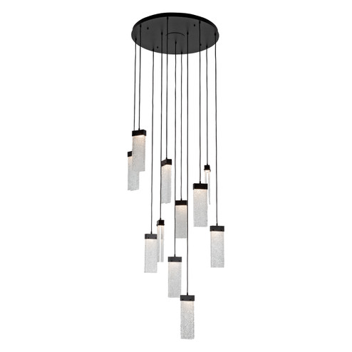 Parallel LED Pendant in Beige Silver (404|CHB0042-11-BS-CG-C01-L1)