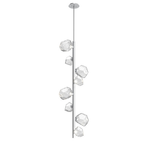 Gem LED Lantern in Classic Silver (404|CHB0039-T8-CS-C-001-L3)