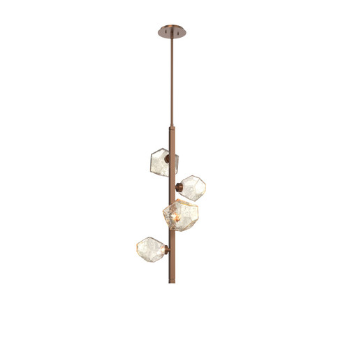 Gem LED Lantern in Burnished Bronze (404|CHB0039-T4-BB-A-001-L1)