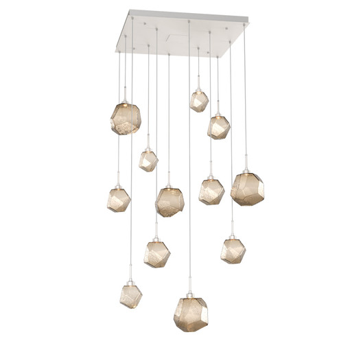 Gem LED Pendant in Beige Silver (404|CHB0039-12-BS-B-C01-L1)