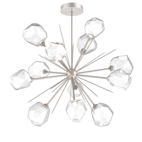 Gem LED Starburst in Beige Silver (404|CHB0039-0H-BS-C-001-L1)