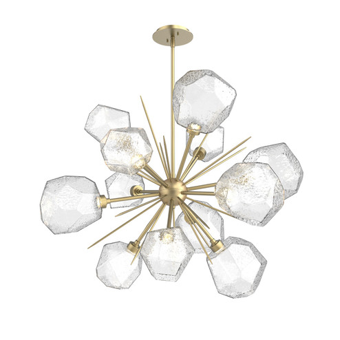 Gem LED Starburst in Gilded Brass (404|CHB0039-0G-GB-C-001-L1)