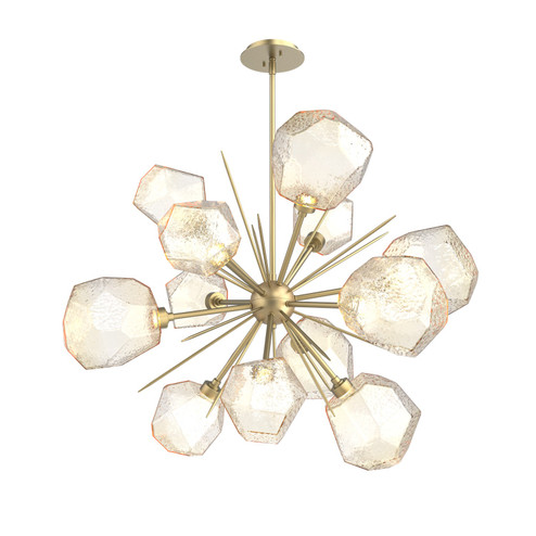 Gem LED Starburst in Gilded Brass (404|CHB0039-0G-GB-A-001-L1)