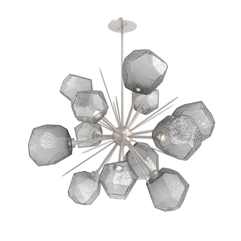 Gem LED Starburst in Beige Silver (404|CHB0039-0G-BS-S-001-L1)