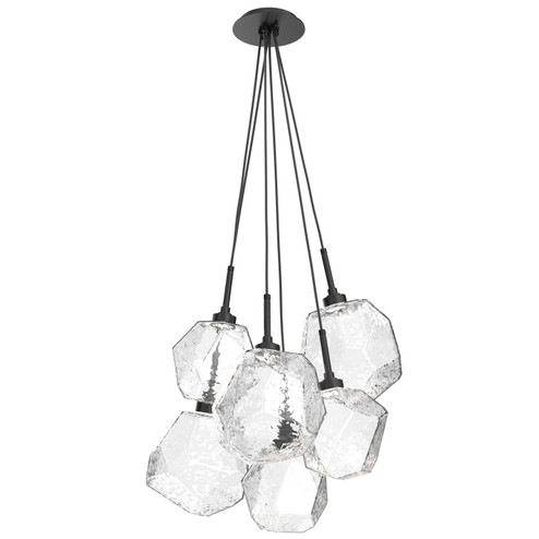 Gem LED Cluster in Satin Nickel (404|CHB0039-0F-SN-C-C01-L1)